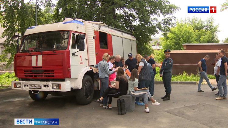 Пожар на улице Чехова: люди остались без крыши над головой