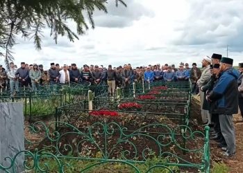 В селе Саитово состоялись похороны погибших в результате пожара