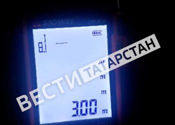 Житель поселка Новый незаконно установил шлагбаум на центральной улице