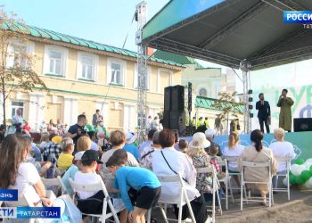В Казани прошел семейный фестиваль «Курбан фест»