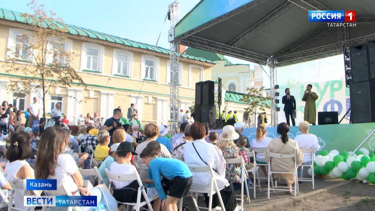 В Казани прошел семейный фестиваль «Курбан фест»