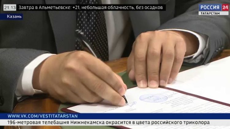 В Казани подписан меморандум между татарским театром Камала и театром Узбекистана