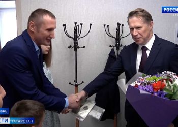 Детская поликлиника в Дербышках сможет принять более 11 тысяч человек