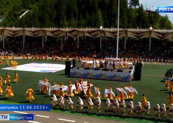 В Альметьевске накануне отметили «Сабантуй»