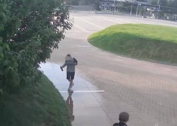 В Челнах двое вандалов сломали автополив