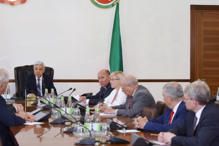 Кондратьев принял участие в заседании Президиума Госсовета РТ