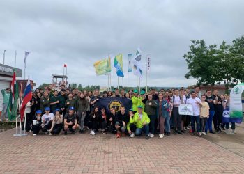 В Челнах прошла всероссийская акция «Вода России»