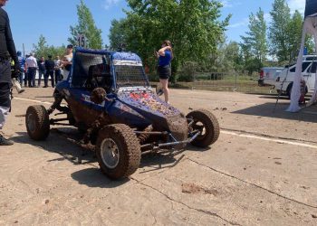 В Челнах прошло первенство России по автокроссу на Кубок «Техногород»