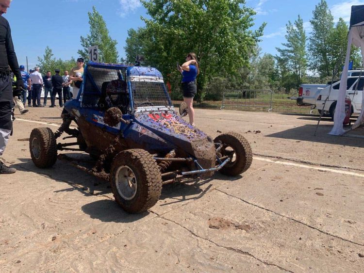 В Челнах прошло первенство России по автокроссу на Кубок «Техногород»