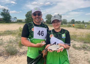 Команда Зеленодольского района победила в соревновании по спортивному рыболовству