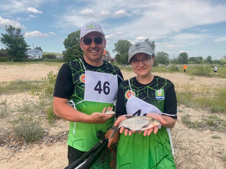 Команда Зеленодольского района победила в соревновании по спортивному рыболовству