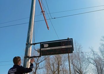 В Казани отремонтировали 114 информационных табло на остановках