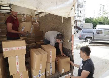 Казань направила гуманитарную помощь в Белгородскую область