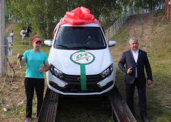 В Зеленодольском районе определили нового победителя по борьбе «Куреш»