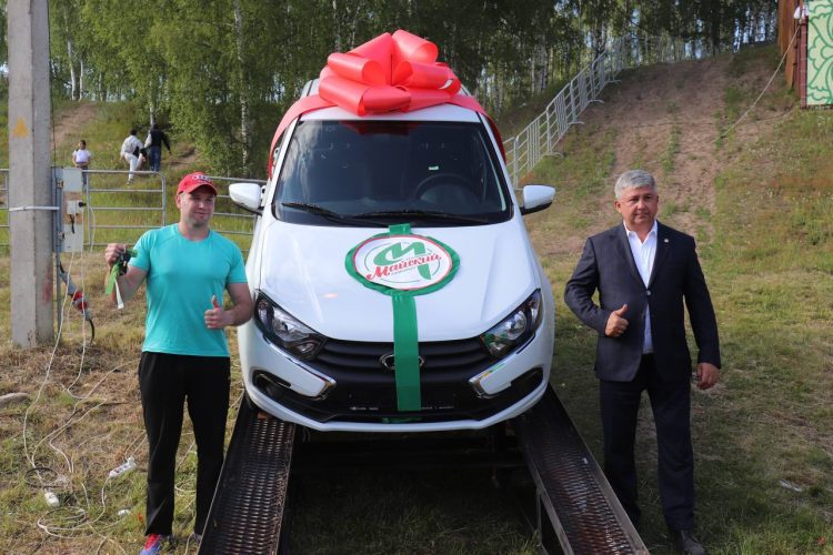 В Зеленодольском районе определили нового победителя по борьбе «Куреш»