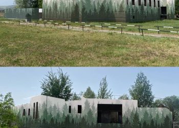 В Нижнекамске к Сабантую появится новое граффити