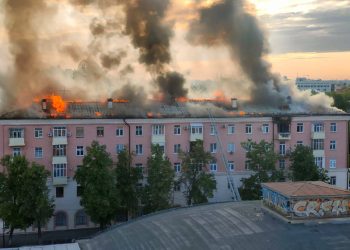 В Казани предоставят временное жилье пострадавшим от пожара на Чехова