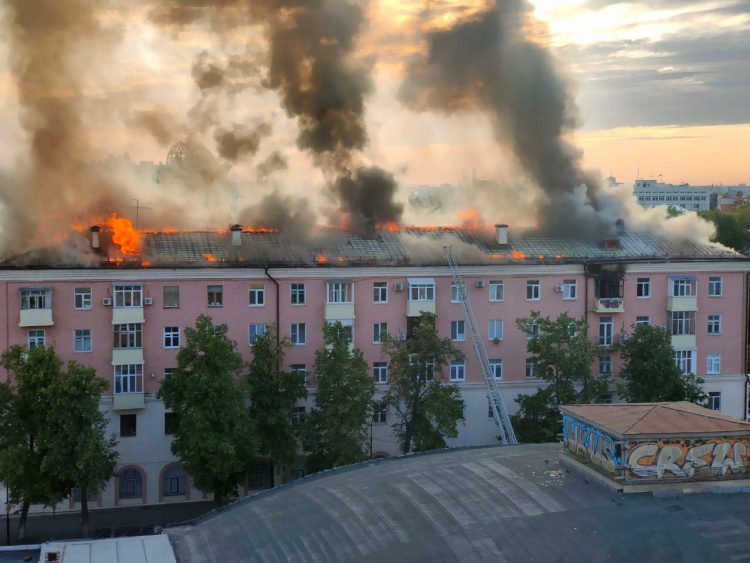 В Казани предоставят временное жилье пострадавшим от пожара на Чехова