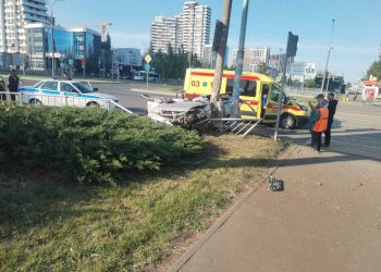 В Челнах в ДТП погиб человек