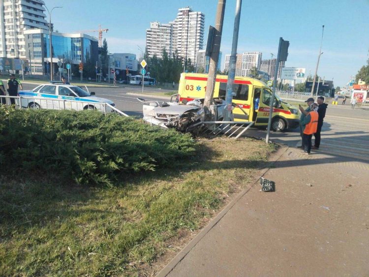 В Челнах в ДТП погиб человек
