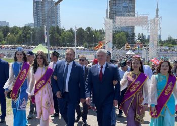 Песошин посетил Сабантуй в Челнах