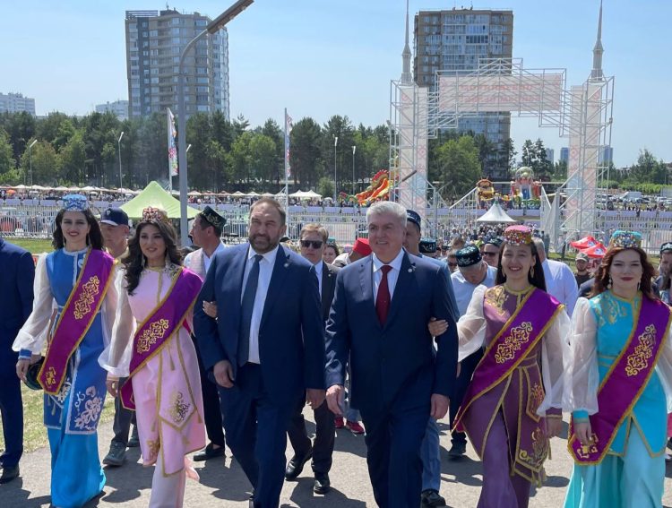 Песошин посетил Сабантуй в Челнах