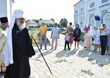 В Буинском районе заложили капсулу под строительство нового храма