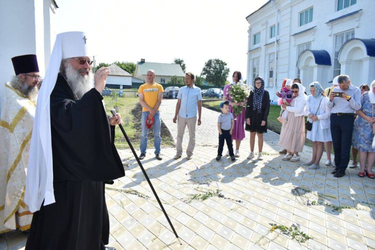 В Буинском районе заложили капсулу под строительство нового храма