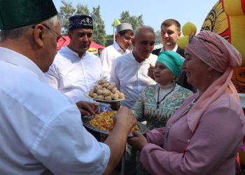 Буинский район провел Сабантуй в Ульяновске