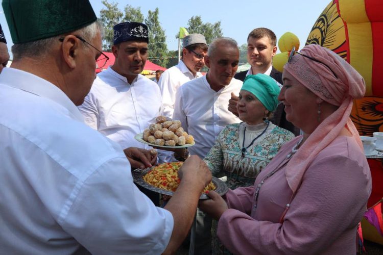 Буинский район провел Сабантуй в Ульяновске