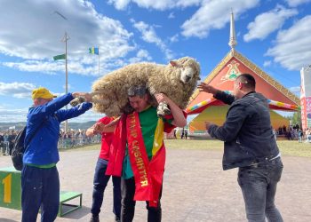 Абсолютным батыром Сабантуя в Нижнекамске стал Константин Морозов