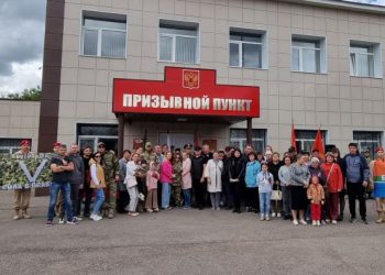 Бугульминка отправилась добровольцем в зону СВО