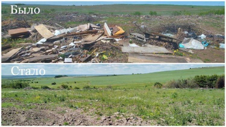 Гигантскую свалку в Камском Устье ликвидировали