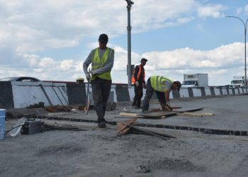 В Челнах ремонт моста через Каму закончат к концу июня