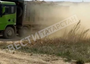Жители Лениногорского района страдают от пыли