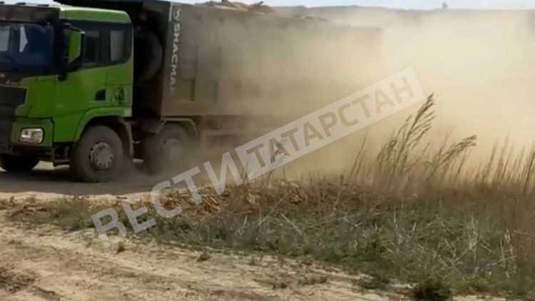 Жители Лениногорского района страдают от пыли