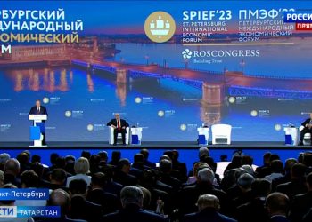 Путин оценил развитие страны и рейтинг инвестиционной привлекательности на ПМЭФ