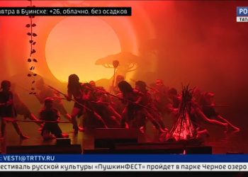 Премьера детского мюзикла «Золотой Семруг»: увлекательное путешествие в мир традиций и культуры