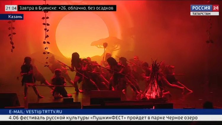 Премьера детского мюзикла «Золотой Семруг»: увлекательное путешествие в мир традиций и культуры