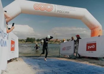 Альметьевск вновь стал столицей российского триатлона