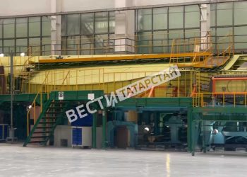 В Казани представили модернизированный Ту-160