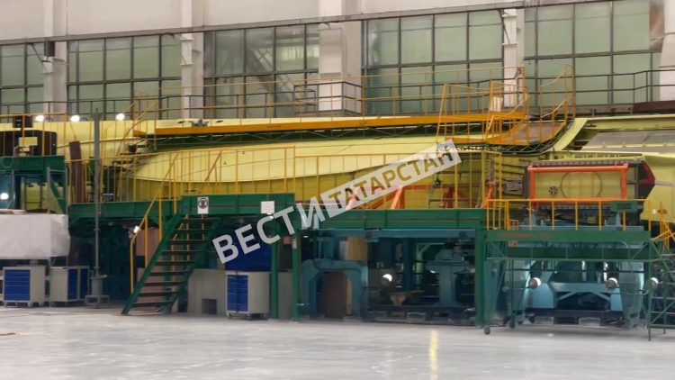 В Казани представили модернизированный Ту-160