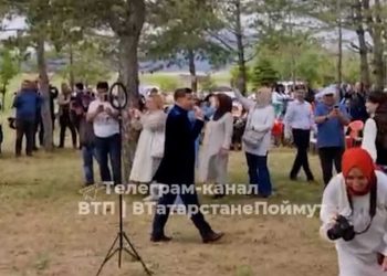 Татарский Сабантуй отметили в Турции