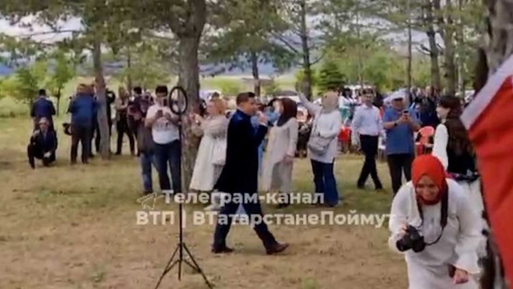 Татарский Сабантуй отметили в Турции