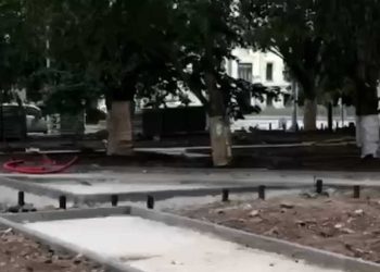 В Казани на Юнусовской площади благоустроят три сквера в 2023 году