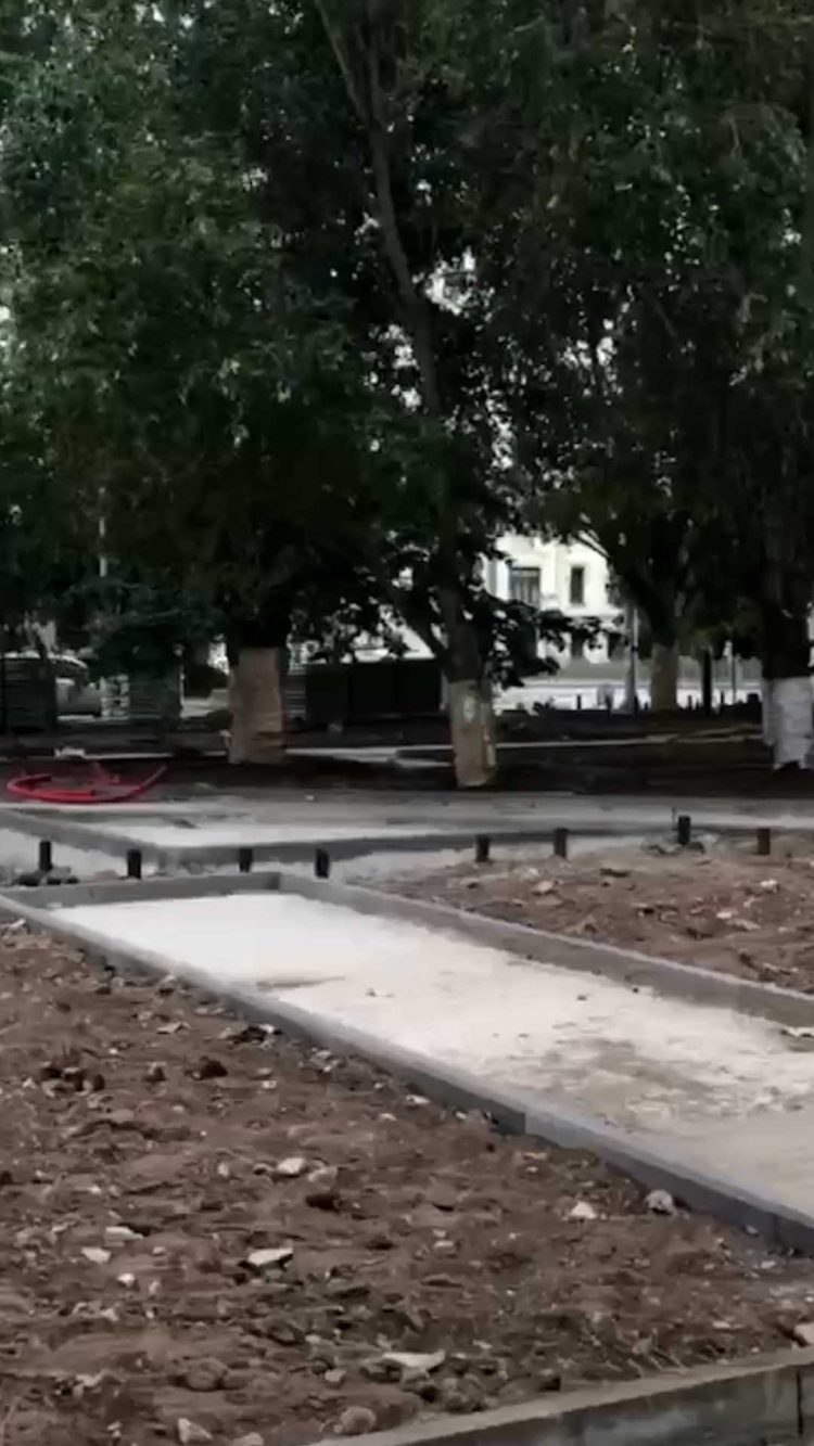 В Казани на Юнусовской площади благоустроят три сквера в 2023 году