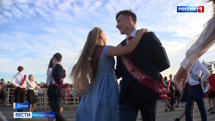 Общегородской выпускной в Казани пройдет на Татнефть Арене 30 июня