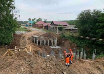 В Менделеевском районе построят мост через реку Яблочко за 61,6 млн. рублей