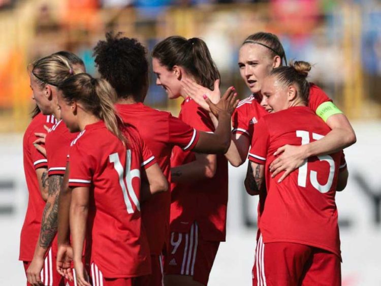 Женская сборная России по футболу одержала победу над командой Ирана в Казани
