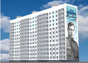 В Челнах появится мурал с изображением Мусы Джалиля